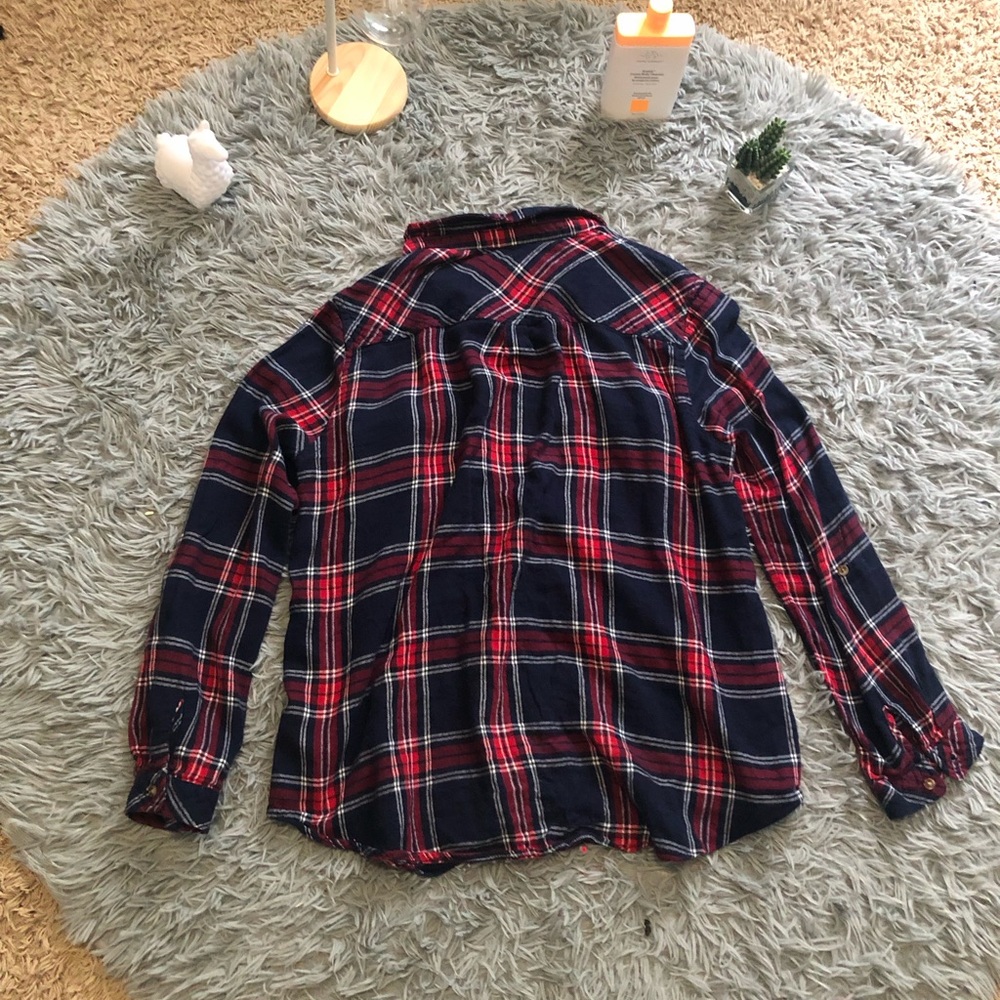 Comfortable flannel from ambiance children’s large perfect for fall 🧡🫶🏻
